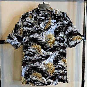 All Saints Archive Tiger Shirt